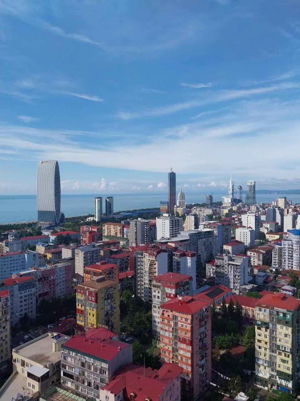 Apartamento Batumi Flat With Epic Views Exterior foto