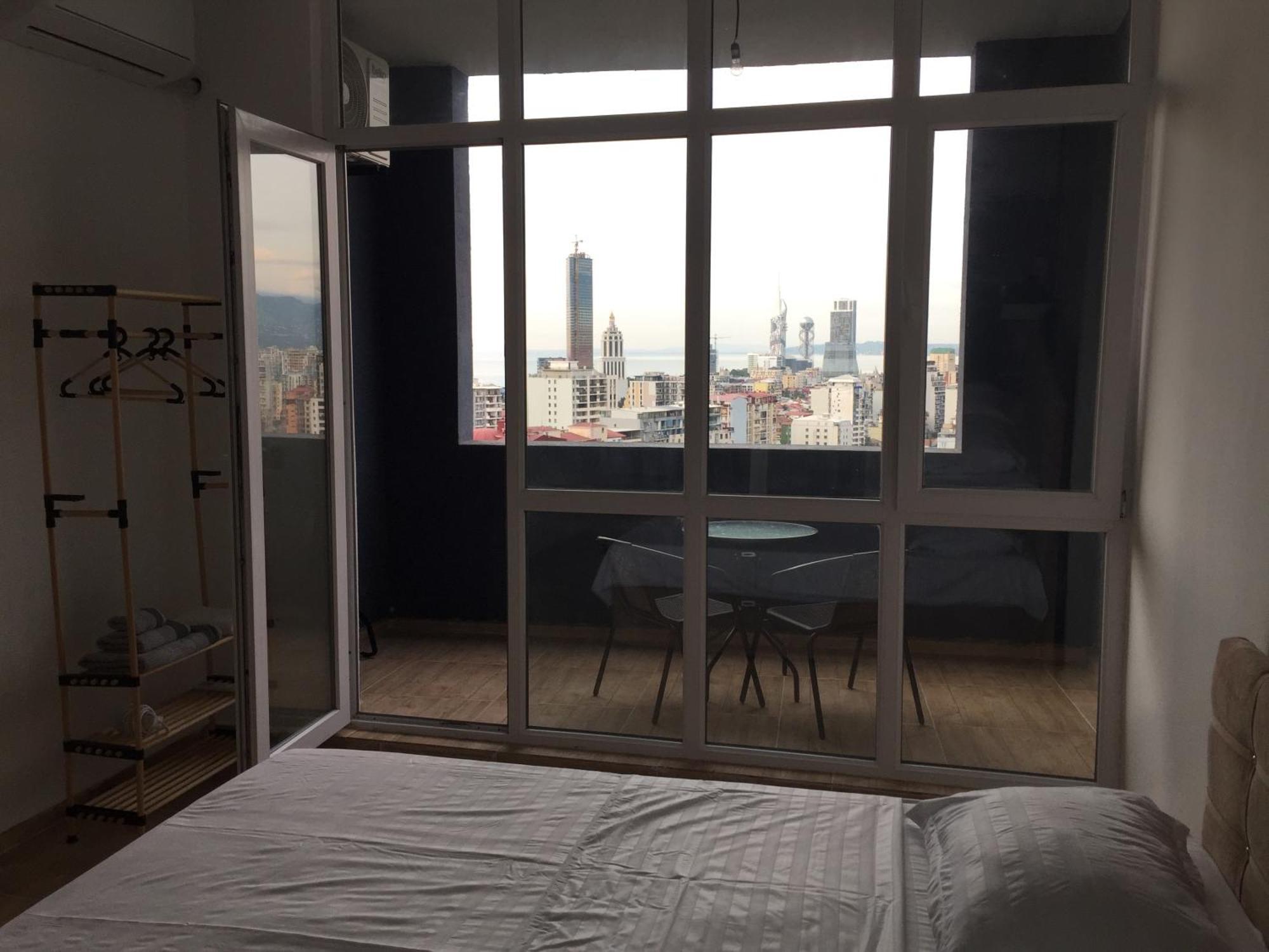 Apartamento Batumi Flat With Epic Views Exterior foto