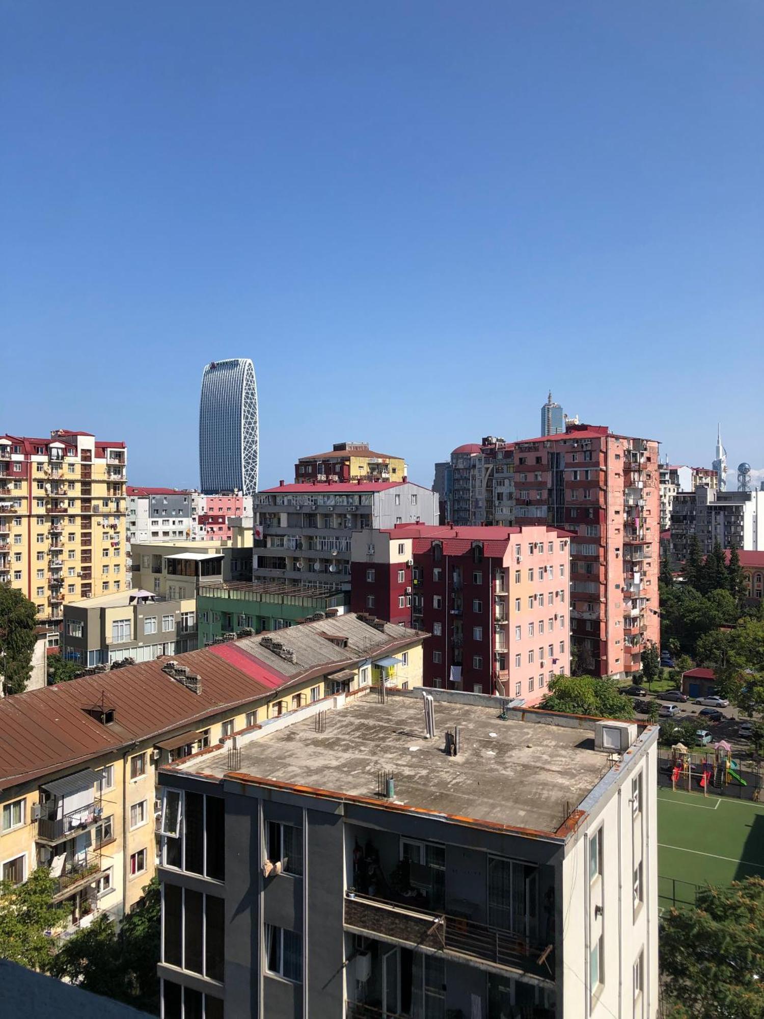 Apartamento Batumi Flat With Epic Views Exterior foto