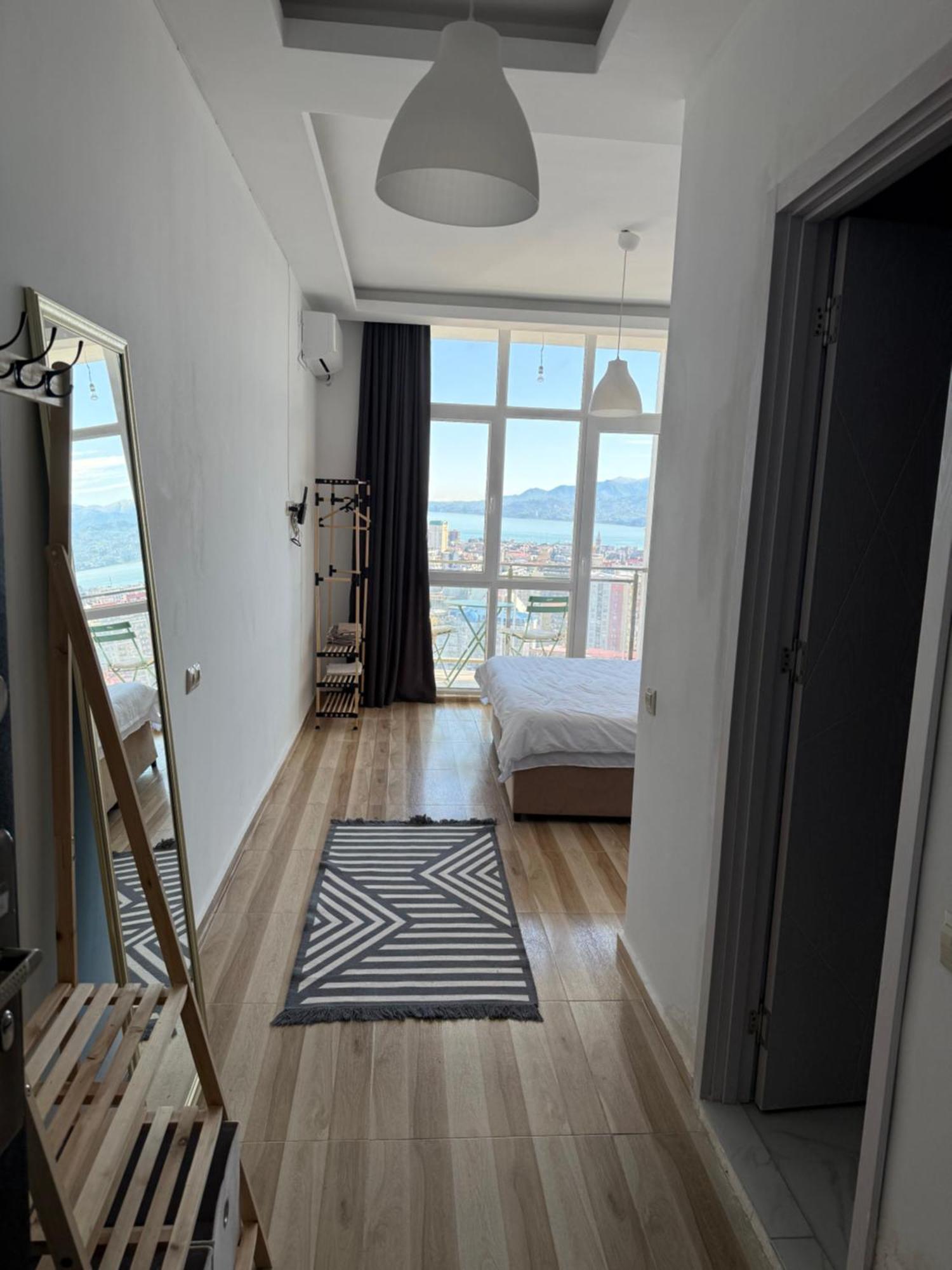 Apartamento Batumi Flat With Epic Views Exterior foto