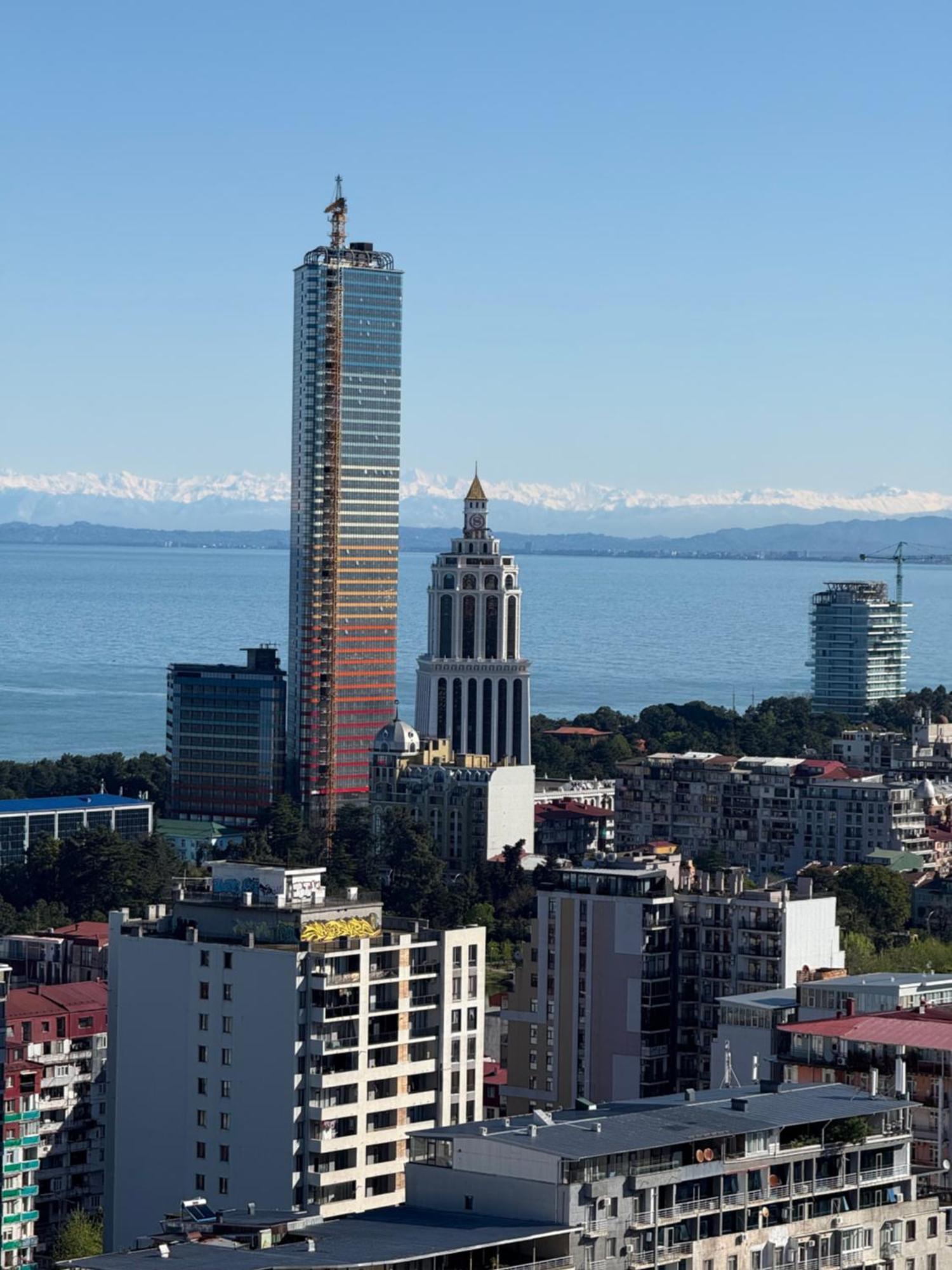 Apartamento Batumi Flat With Epic Views Exterior foto