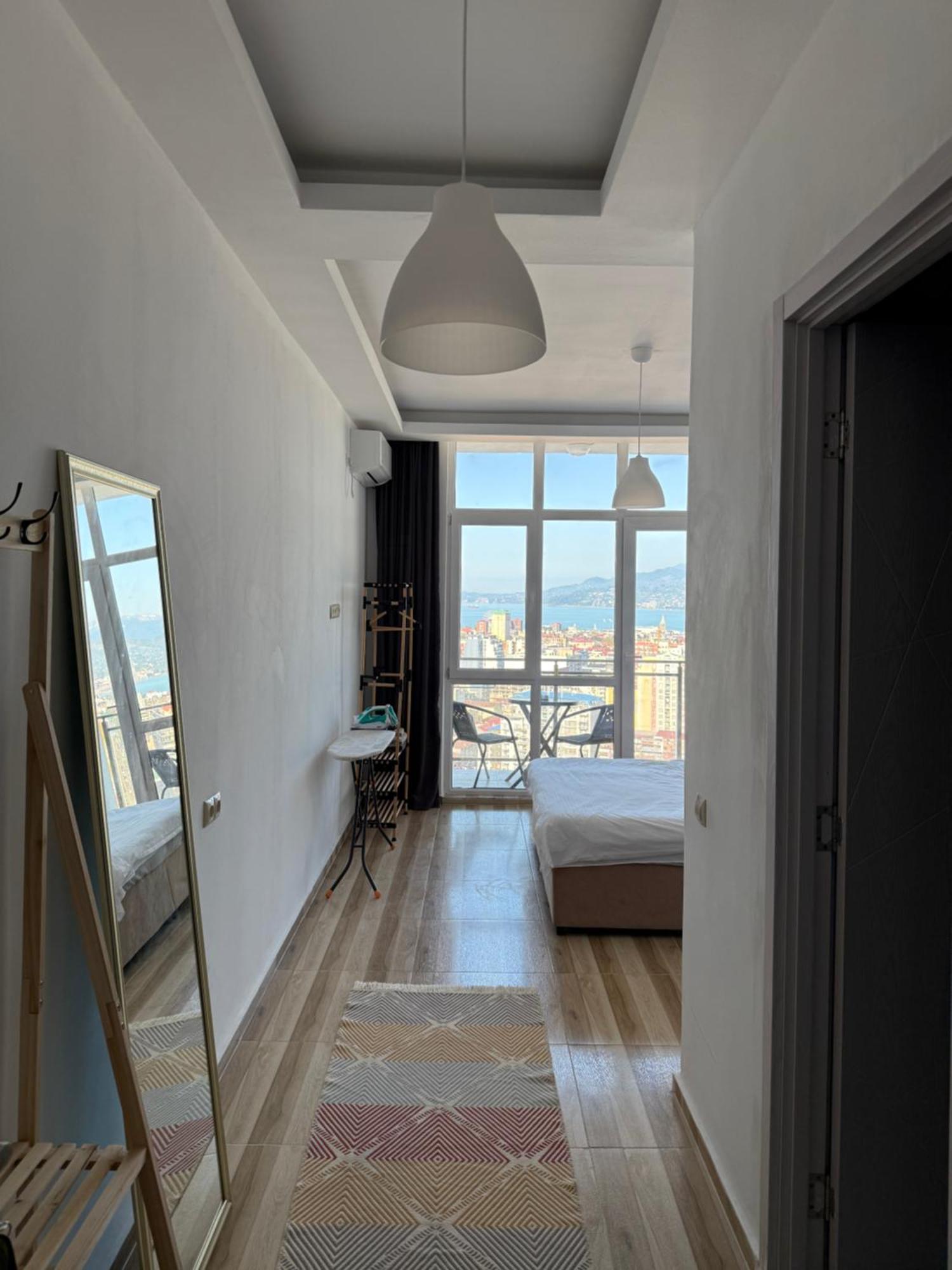 Apartamento Batumi Flat With Epic Views Exterior foto